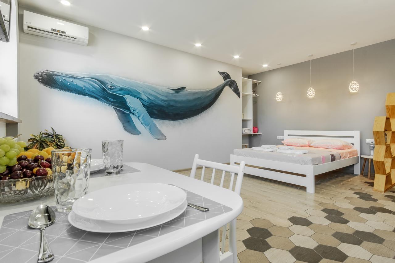 Vip Apartment Blue Whale Οδησσός Εξωτερικό φωτογραφία